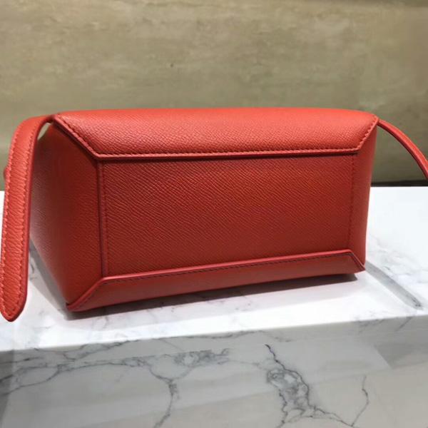 セリーヌ コピー CELINE 2WAY ミニベルトバッグ RED 185003ZVA 05FR